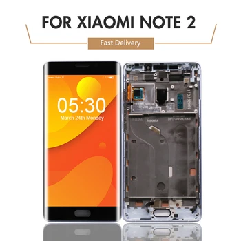 5.7" For Xiaomi Mi Note 2 LCD Display Touch Screen Digitizer Assembly For Xiaomi Mi Note 2 Display with Frame Replacement
5.7" For Xiaomi Mi Note 2 LCD Display Touch Screen Digitizer Assembly For Xiaomi Mi Note 2 Display with Frame Replacement