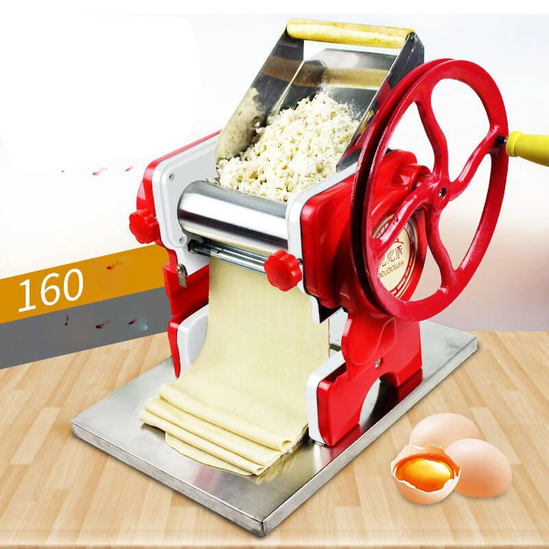 Фото 160 ручная машина для лапши в стиле Хо изготовления пасты из нержавеющей стали