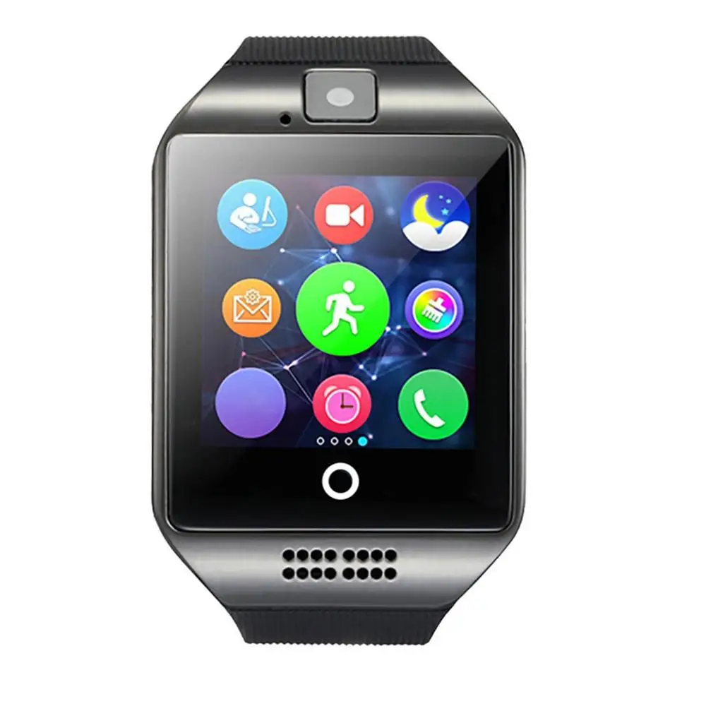 Bluetooth Smart Watch Men Women With Touch Screen Large Battery Support TF Sim Card Camera for Android Phone Smartwatch
Bluetooth Smart Watch Men Women With Touch Screen Large Battery Support TF Sim Card Camera for Android Phone Smartwatch