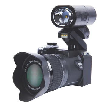 HD 1080P SLR 24X Optical Zoom Handheld Anti-shake Video Recorder Digital Camcorder Video Camera 33 Million Pixel USB
HD 1080P SLR 24X Optical Zoom Handheld Anti-shake Video Recorder Digital Camcorder Video Camera 33 Million Pixel USB