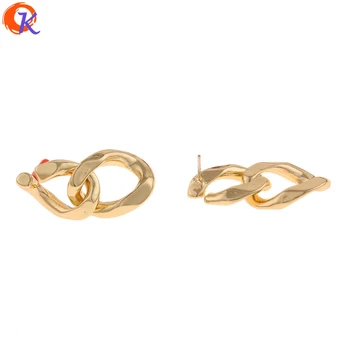 Cordial Design 50Pcs 14*30MM Jewelry Accessories/DIY Making/Earrings Stud/Soft Pin/Chain Shape/Hand Made/Earring Findings 
Cordial Design 50Pcs 14*30MM Jewelry Accessories/DIY Making/Earrings Stud/Soft Pin/Chain Shape/Hand Made/Earring Findings