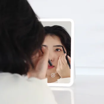 MUID fill mirror storage box portable creative princess girl heart desktop dressing mirror desktop mirror make up
MUID fill mirror storage box portable creative princess girl heart desktop dressing mirror desktop mirror make up