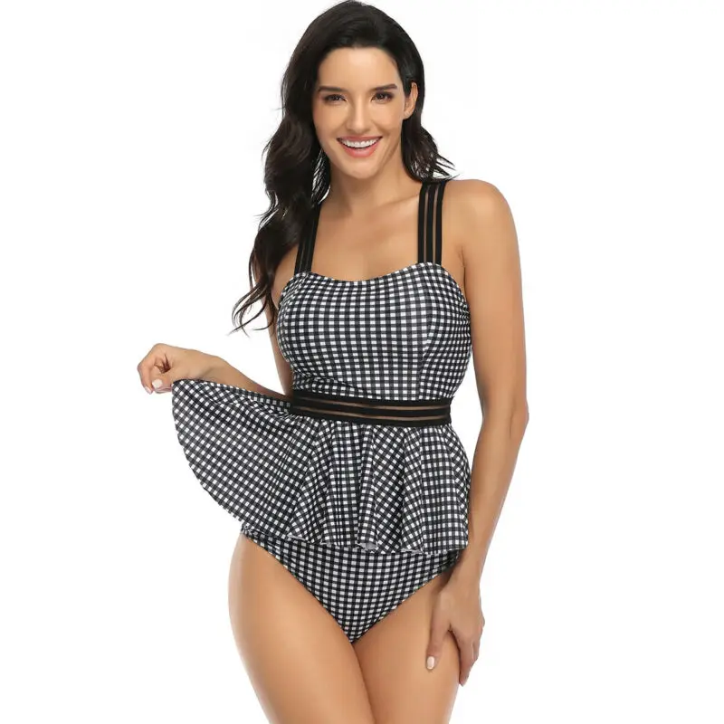 8 Colors Women Two Piece Swimsuits 2020 Summer New Women Padded Push-Up Swimwear Solid Plaid Floral Print Women Swimming Suits
8 Colors Women Two Piece Swimsuits 2020 Summer New Women Padded Push-Up Swimwear Solid Plaid Floral Print Women Swimming Suits
