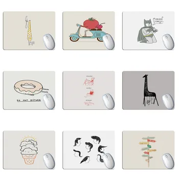 Cute Cartoon Animal Food Mouse Pad Student Computer Mouse Non-slip Notebook Pad Office Keyboard Protection Pad Table Mat
Cute Cartoon Animal Food Mouse Pad Student Computer Mouse Non-slip Notebook Pad Office Keyboard Protection Pad Table Mat
