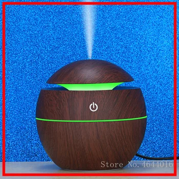 USB Wood Grain Essential Oil Diffuser 130ml Ultrasonic Humidifier Household Aroma Diffuser Aromatherapy Mist Maker with LED
USB Wood Grain Essential Oil Diffuser 130ml Ultrasonic Humidifier Household Aroma Diffuser Aromatherapy Mist Maker with LED