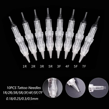 10PCS Disposable Tattoo Needle Gun Permanent For Tattoo Rotary Machine Pen Machine Kit Eyebrow Needle Makeup Cartridge Needles
10PCS Disposable Tattoo Needle Gun Permanent For Tattoo Rotary Machine Pen Machine Kit Eyebrow Needle Makeup Cartridge Needles