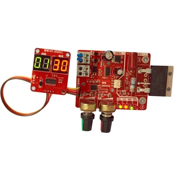 ABSF Spot Welders Control Board 40A Digital Display Spot Welding Time and Current Controller Panel Timing Ammeter NY-D01
ABSF Spot Welders Control Board 40A Digital Display Spot Welding Time and Current Controller Panel Timing Ammeter NY-D01