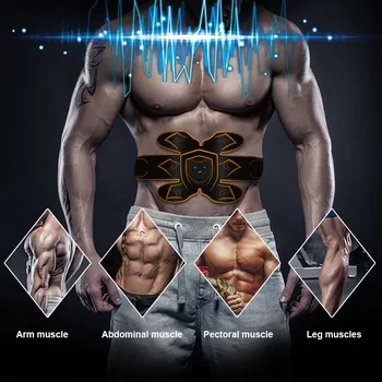 Smart Fitness Muscle Stimulator Belt Abdominal Electric Muscle Belly Training Exercises Machine H7JP
Smart Fitness Muscle Stimulator Belt Abdominal Electric Muscle Belly Training Exercises Machine H7JP