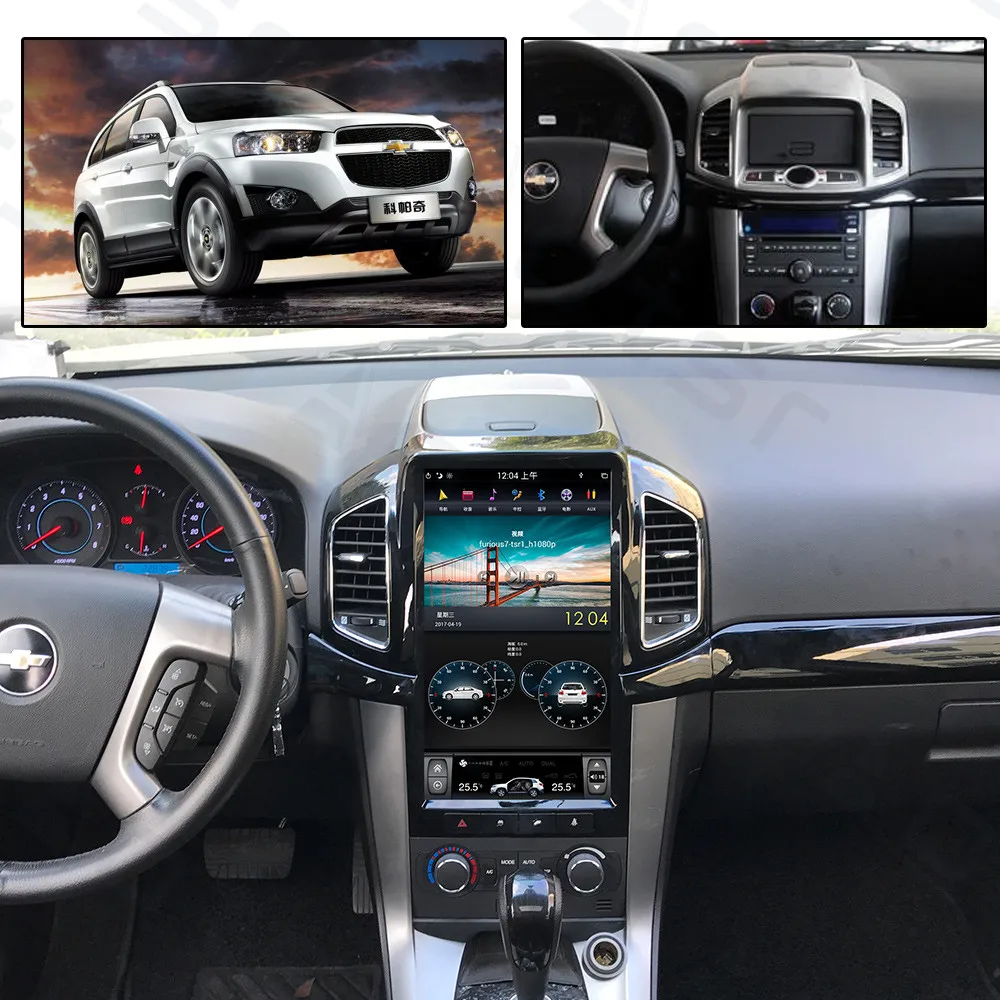 Aotsr Tesla 13.8“ Android 8.1 Vertical screen Car DVD Multimedia player GPS Navigation For Chevrolet Captiva 2012-2018 carplay
Aotsr Tesla 13.8“ Android 8.1 Vertical screen Car DVD Multimedia player GPS Navigation For Chevrolet Captiva 2012-2018 carplay