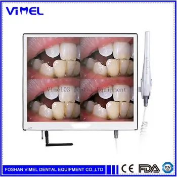 Dental WIFI Endoscope Camera + Ultrathin 8 Million Pixels High-Definition 17'' Digital camera mount lcd monitor for dental chair 
Dental WIFI Endoscope Camera + Ultrathin 8 Million Pixels High-Definition 17'' Digital camera mount lcd monitor for dental chair