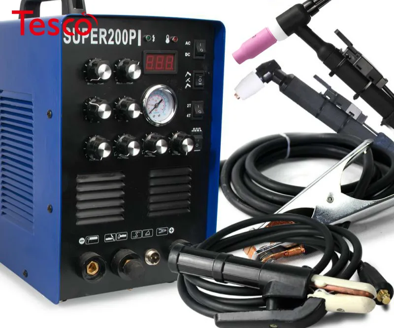 IGBT Pulse TIG/MMA Aluminium Welder 200A AC/DC 7 in 1 Milti-function Welding Equipment 50A Plasma Cutter Welding Machine
IGBT Pulse TIG/MMA Aluminium Welder 200A AC/DC 7 in 1 Milti-function Welding Equipment 50A Plasma Cutter Welding Machine