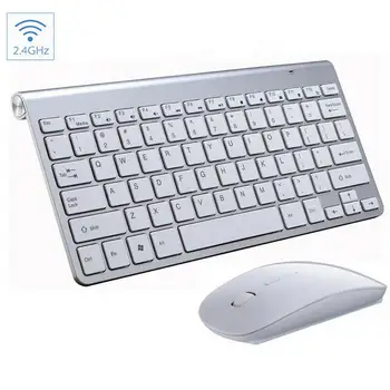 BEESCLOVER 3 Colors Mini Wireless Keyboard Mouse Set Waterproof 2.4G for Mac Apple PC Computer Wireless Keyboard with Mouse r20
BEESCLOVER 3 Colors Mini Wireless Keyboard Mouse Set Waterproof 2.4G for Mac Apple PC Computer Wireless Keyboard with Mouse r20
