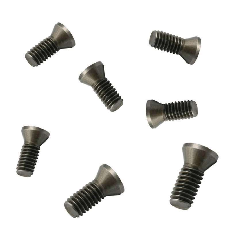 OYYU 50pcs Screw M2 M2.2 M2.5 M2.0*5 M2.0*6 M2.2*6 M2.5*6 M2.5*7 M2.5*8 for Lathe Tools Turning Carbide Inserts accessories