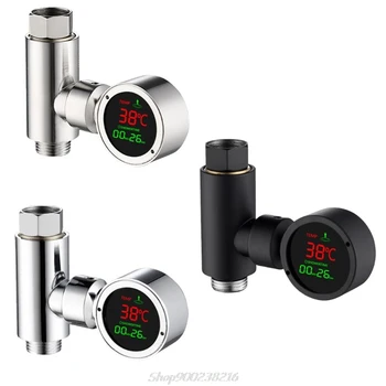 LED Water Shower Thermometer Self-Generating Electricity Bath Temperature Meter Monitor Rotation Au04 20 Dropship
LED Water Shower Thermometer Self-Generating Electricity Bath Temperature Meter Monitor Rotation Au04 20 Dropship