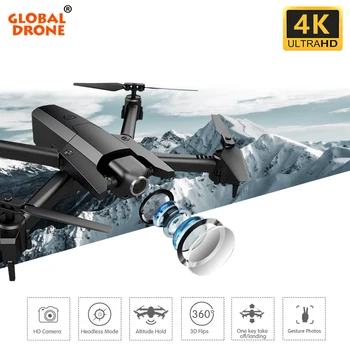 

Drone 4K Profissional Selfie Drones with HD Camera RC Helicopter Pocket Mini Drone X Pro FPV Dron Quadrocopter VS E520 E58 SG106