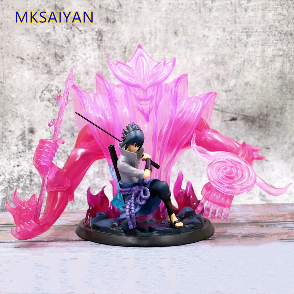 NARUTO Figure Naruto Uchiha Sasuke Susanoo PVC Action Figure Tempestuous God of Valour Battle Ver. Collectible Model Toys
NARUTO Figure Naruto Uchiha Sasuke Susanoo PVC Action Figure Tempestuous God of Valour Battle Ver. Collectible Model Toys