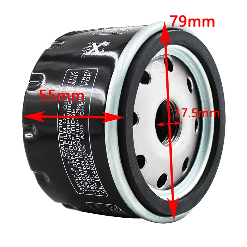 Generic Motorcycle Oil Filter For BMW K1200R K1200RS K1200S K1300GT ...