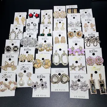 30 Paris/lot fashion classical mix random style alloy women earring lot jewelry wholesale 200731-76
30 Paris/lot fashion classical mix random style alloy women earring lot jewelry wholesale 200731-76