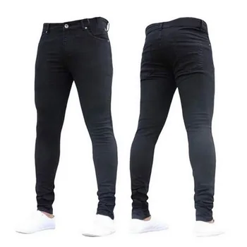 mens brand Skinny jeans Pant Casual Trousers 2019 denim black jeans homme stretch pencil Pants Plus Size streetwear 3XL
mens brand Skinny jeans Pant Casual Trousers 2019 denim black jeans homme stretch pencil Pants Plus Size streetwear 3XL