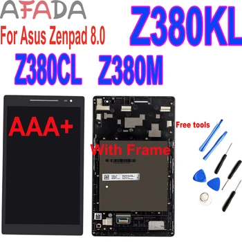 LCD 8" For Asus Zenpad 8.0 Z380 Z380KL Z380M Z380CL P022 P024 P00A LCD Display Touch Screen Digitizer Assembly With Frame Repair
LCD 8" For Asus Zenpad 8.0 Z380 Z380KL Z380M Z380CL P022 P024 P00A LCD Display Touch Screen Digitizer Assembly With Frame Repair