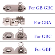 1pcs Battery Terminals Spring Contacts Battery Spring Replacement for Nintendo Game Boy Advance Game Console for GBA GBC GB DMG
1pcs Battery Terminals Spring Contacts Battery Spring Replacement for Nintendo Game Boy Advance Game Console for GBA GBC GB DMG