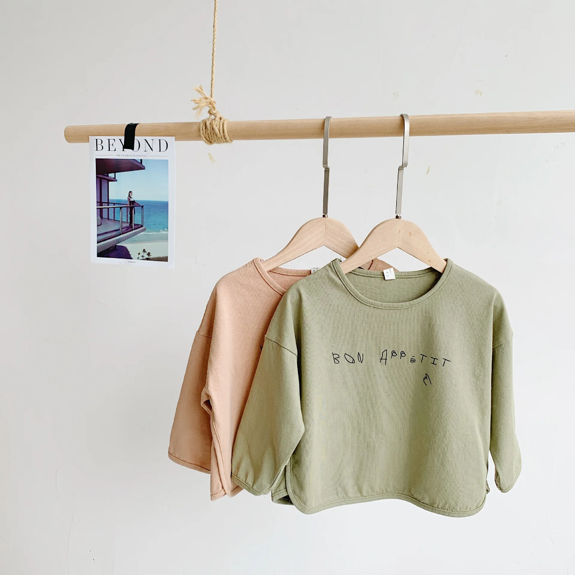 Retail New Leisure Kids Children's Clothing Boy Autumn Letter Printed T-shirt Children Girls Loose Style Pullover Tops 1-7Year
Retail New Leisure Kids Children's Clothing Boy Autumn Letter Printed T-shirt Children Girls Loose Style Pullover Tops 1-7Year