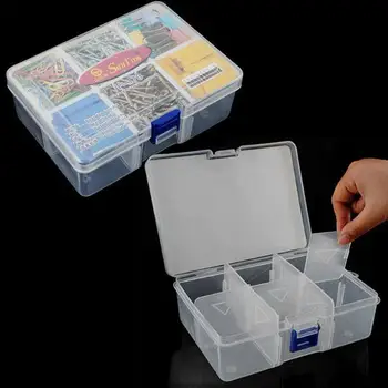 Nail Art Tools Organizer 6 Compartments Portable Clear Storage Storage Organizer Container Beads Craft Storage Box
Nail Art Tools Organizer 6 Compartments Portable Clear Storage Storage Organizer Container Beads Craft Storage Box