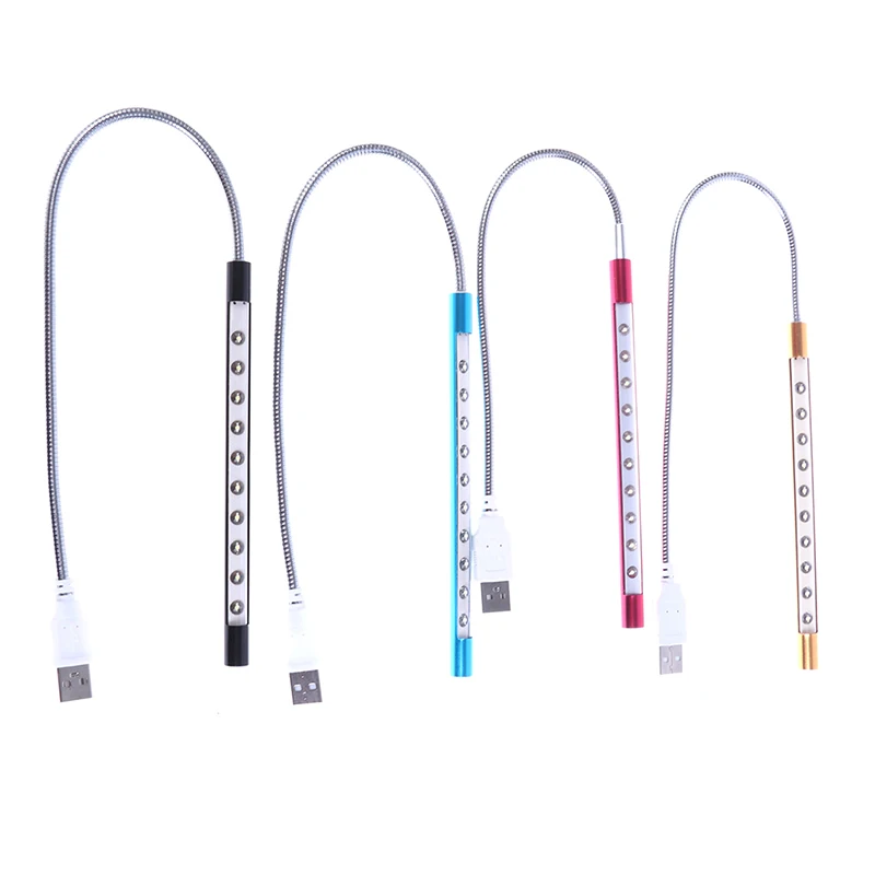 1 Pcs Fashion Practical New Mini Flexible USB Led 10 Light Computer Reading Lamp For Laptop Power Bank
1 Pcs Fashion Practical New Mini Flexible USB Led 10 Light Computer Reading Lamp For Laptop Power Bank