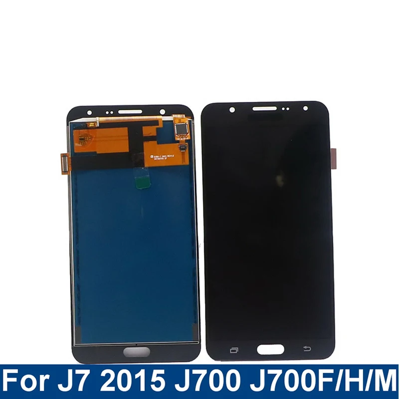 100% Tested For Samsung Galaxy J7 2015 J700 J700F J700M LCD Display Touch Screen Replacement With Adjustable Brightness
100% Tested For Samsung Galaxy J7 2015 J700 J700F J700M LCD Display Touch Screen Replacement With Adjustable Brightness