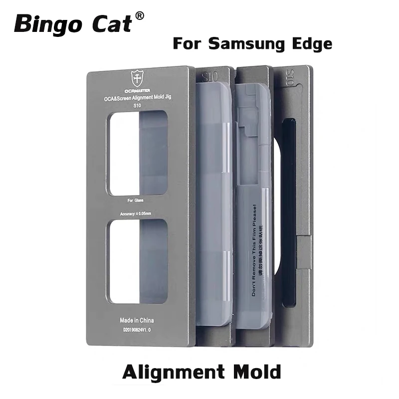 For OCA Master New Alignment Position Mold Unbent Flex For Samsung S10 S9 S8 Plus Note 9 8 S7edge LCD OCA Glass Laminating Mould
For OCA Master New Alignment Position Mold Unbent Flex For Samsung S10 S9 S8 Plus Note 9 8 S7edge LCD OCA Glass Laminating Mould
