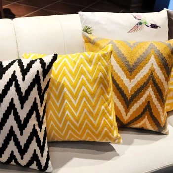 Geometric Cushion Cover Pillow 45x45 Home Decor For Sofa Bed Linen Pillow Case Striped Dotted Grid Triangular Art Cushion Cover
Geometric Cushion Cover Pillow 45x45 Home Decor For Sofa Bed Linen Pillow Case Striped Dotted Grid Triangular Art Cushion Cover