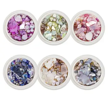 6pcs/box 3D Shiny Pearl Shell Flake Nail Art Stone Sequins Slice Nail Decoration Red Cross-border Hot Selling
6pcs/box 3D Shiny Pearl Shell Flake Nail Art Stone Sequins Slice Nail Decoration Red Cross-border Hot Selling