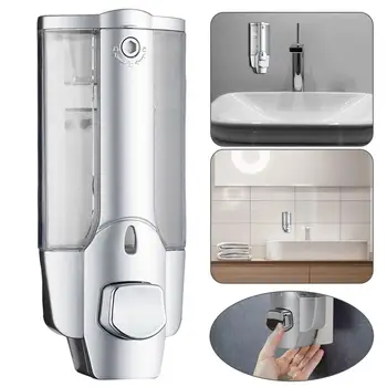 Bathroom Shower Soap Shampoo Gel Dispenser Pump Wall Mounted
Bathroom Shower Soap Shampoo Gel Dispenser Pump Wall Mounted
