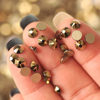 2088 Aurum 8 Big 8 Small Non HotFix Rhinestone Flatback Non Hotfix Rhinestones Glass Strass DIY Nail Art Decoration
2088 Aurum 8 Big 8 Small Non HotFix Rhinestone Flatback Non Hotfix Rhinestones Glass Strass DIY Nail Art Decoration