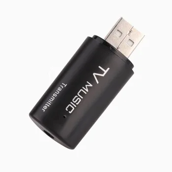Mini Music Audio Transmitter 2.1 Wireless Audio Music Stereo Transmit Dongle Transmitters for TV Computer DVD MP3
Mini Music Audio Transmitter 2.1 Wireless Audio Music Stereo Transmit Dongle Transmitters for TV Computer DVD MP3