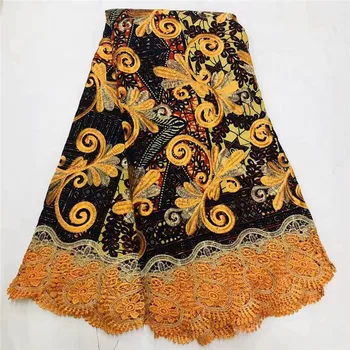 african embroidery wax cord fabric robe african femme 2020 wax cord lace for nigerian party tissu dentelle fabric 5yard SK3
african embroidery wax cord fabric robe african femme 2020 wax cord lace for nigerian party tissu dentelle fabric 5yard SK3