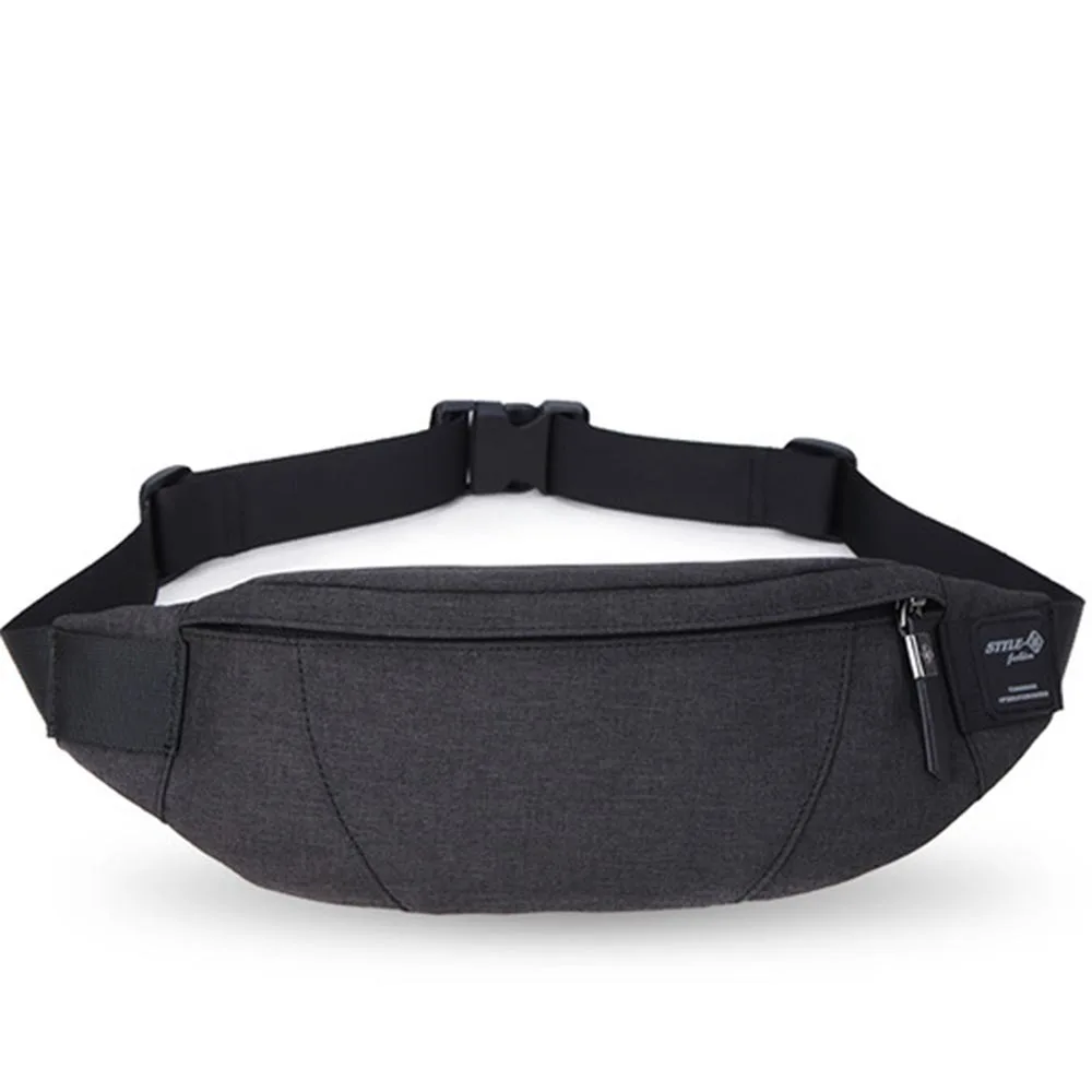 Fanny Packs Mens Waist Packs Black Waterproof Money Bag Men Purse Travel Wallet Chest Belt Bags Male Waist Bags Canvas Bag 2019
Fanny Packs Mens Waist Packs Black Waterproof Money Bag Men Purse Travel Wallet Chest Belt Bags Male Waist Bags Canvas Bag 2019
