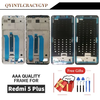 Middle Frame For Xiaomi Redmi 5 Plus Middle Frame Front Cover For Redmi 5 Plus Frame Housing
Middle Frame For Xiaomi Redmi 5 Plus Middle Frame Front Cover For Redmi 5 Plus Frame Housing