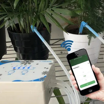 Home-use Automatic Irrigation Equipment Synchronous Drip Irrigation Balcony Application Remote Control Drip Irrigation System
Home-use Automatic Irrigation Equipment Synchronous Drip Irrigation Balcony Application Remote Control Drip Irrigation System