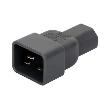Beige Color IEC 320 C13 to C20 AC Adapter, IEC 15A to 10A,16A to 10A AC Converter,C20 16A to C13 10A Power Connector
Beige Color IEC 320 C13 to C20 AC Adapter, IEC 15A to 10A,16A to 10A AC Converter,C20 16A to C13 10A Power Connector