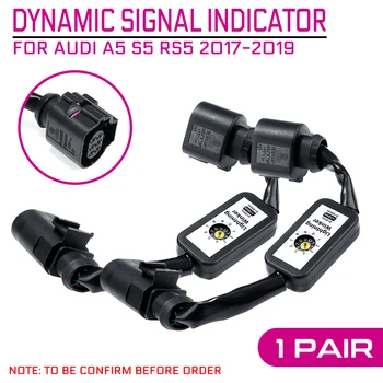2pcs Dynamic Turn Signal LED Taillight Add-on Module Wire Harness Indicator Left & Right Tail Light For Audi A5 S5 RS5 2017-2019
2pcs Dynamic Turn Signal LED Taillight Add-on Module Wire Harness Indicator Left & Right Tail Light For Audi A5 S5 RS5 2017-2019