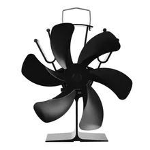 1 Pcs Aluminum Alloy Black Fireplace Fan 6 Blades Thermal Power Furnace Fan Log Burner Ecological High-efficiency Fireplace Fan
1 Pcs Aluminum Alloy Black Fireplace Fan 6 Blades Thermal Power Furnace Fan Log Burner Ecological High-efficiency Fireplace Fan