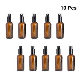 10Pcs Perfume Spray Bottle Liquid Subpackaging Bottle Glass Sprayer Empty Cosmetics Container Brown (15ml)
10Pcs Perfume Spray Bottle Liquid Subpackaging Bottle Glass Sprayer Empty Cosmetics Container Brown (15ml)