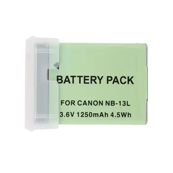 NB-13L NB 13L NB13L Battery For Canon PowerShot G5X G7X G9X G7 X Mark II G9 X,SX620 SX720 SX730 HS
NB-13L NB 13L NB13L Battery For Canon PowerShot G5X G7X G9X G7 X Mark II G9 X,SX620 SX720 SX730 HS