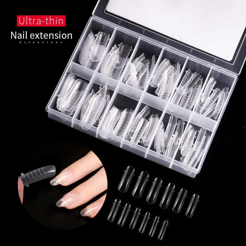 120Pcs Acrylic False Nail Tips Chart Display Quickly Extension for Manicure Practice Professional Salon Nails Art Tools Supplies
120Pcs Acrylic False Nail Tips Chart Display Quickly Extension for Manicure Practice Professional Salon Nails Art Tools Supplies