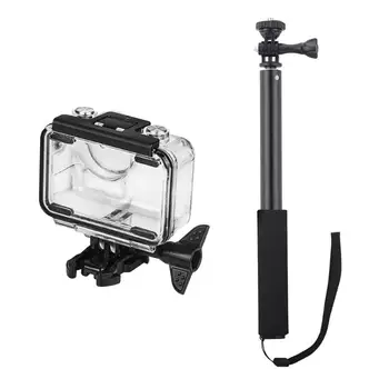 Underwater Cover Extendable Selfie Stick w/1/4 inch Thread for DJI OSMO Action No Shaking Four Sections Can Retractable
Underwater Cover Extendable Selfie Stick w/1/4 inch Thread for DJI OSMO Action No Shaking Four Sections Can Retractable