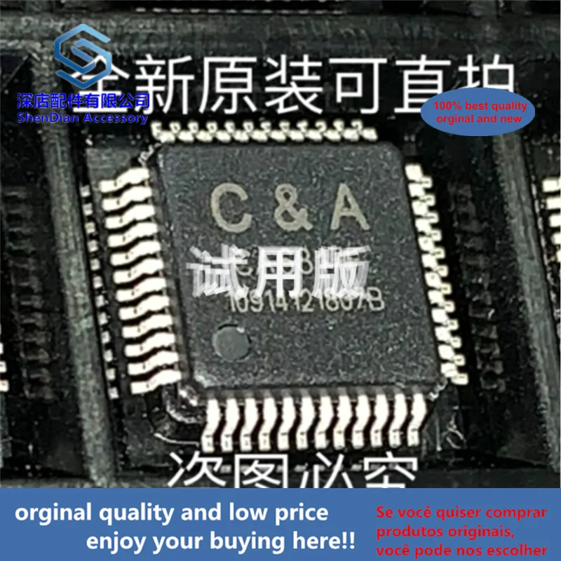1 шт. 100% оригинальный и новый CA6817F QFP48 C & A CA6817 лучшее качество
1 шт. 100% оригинальный и новый CA6817F QFP48 C & A CA6817 лучшее качество