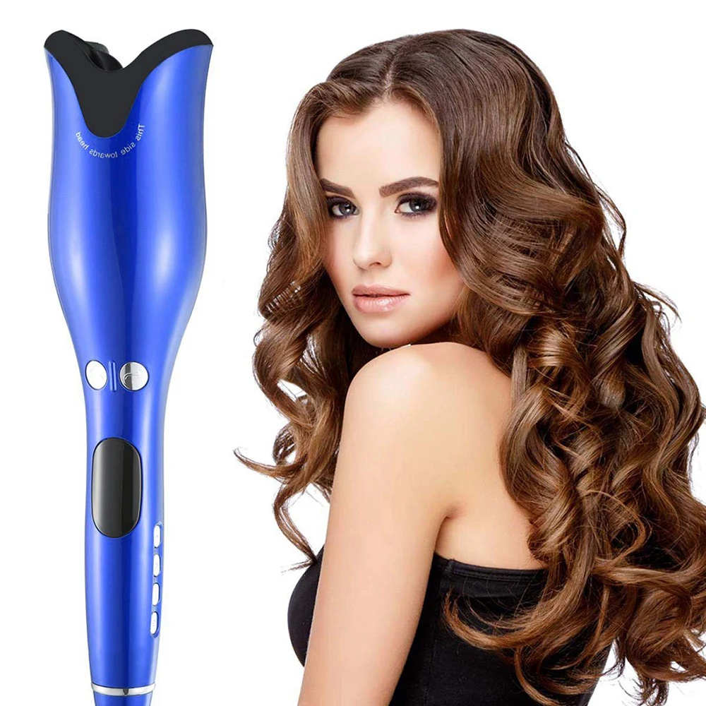Hair Curlers Automatic Curling Iron Electric Hair Curler PTC Heater Tourmaline Ceramic Mini Irons Curling Wand Hair Crimper
Hair Curlers Automatic Curling Iron Electric Hair Curler PTC Heater Tourmaline Ceramic Mini Irons Curling Wand Hair Crimper