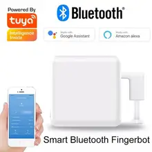 Tuya Bluetooth Smart Fingerbot Switch Robot Button Pusher Remote Control Smart Home Voice Control For Alexa Google Assistant
Tuya Bluetooth Smart Fingerbot Switch Robot Button Pusher Remote Control Smart Home Voice Control For Alexa Google Assistant