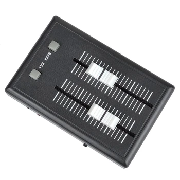 Mini Mixing Console 2 Channel Audio Mixer Console Built in 600MAh for Phone/Computer/Laptop/DVD
Mini Mixing Console 2 Channel Audio Mixer Console Built in 600MAh for Phone/Computer/Laptop/DVD
